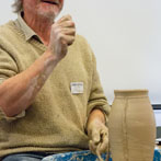Oxford Ceramics Fair 2015, Mike Dodd Demonstration